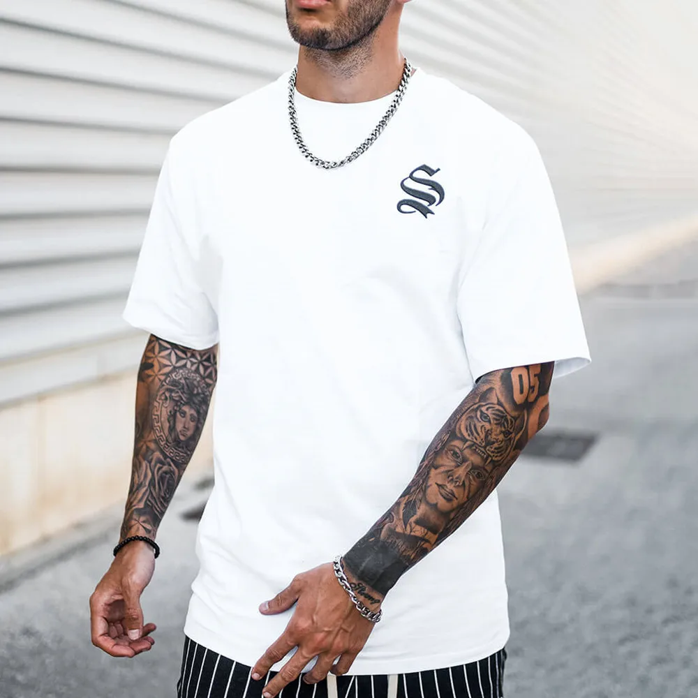 

2022 New Arrived o neck short sleeve men t shirt Slim Fit t-shirt men Skinny casual summer Oversized camisetas hombre M-3XL