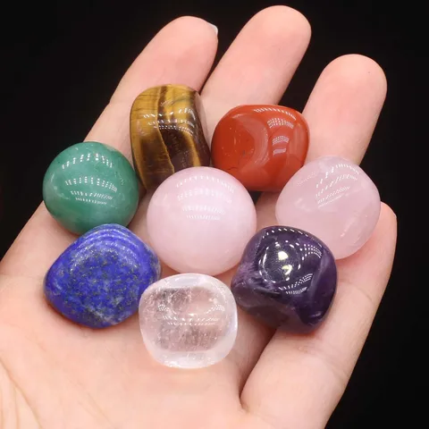 Набор натуральных камней 8 шт.