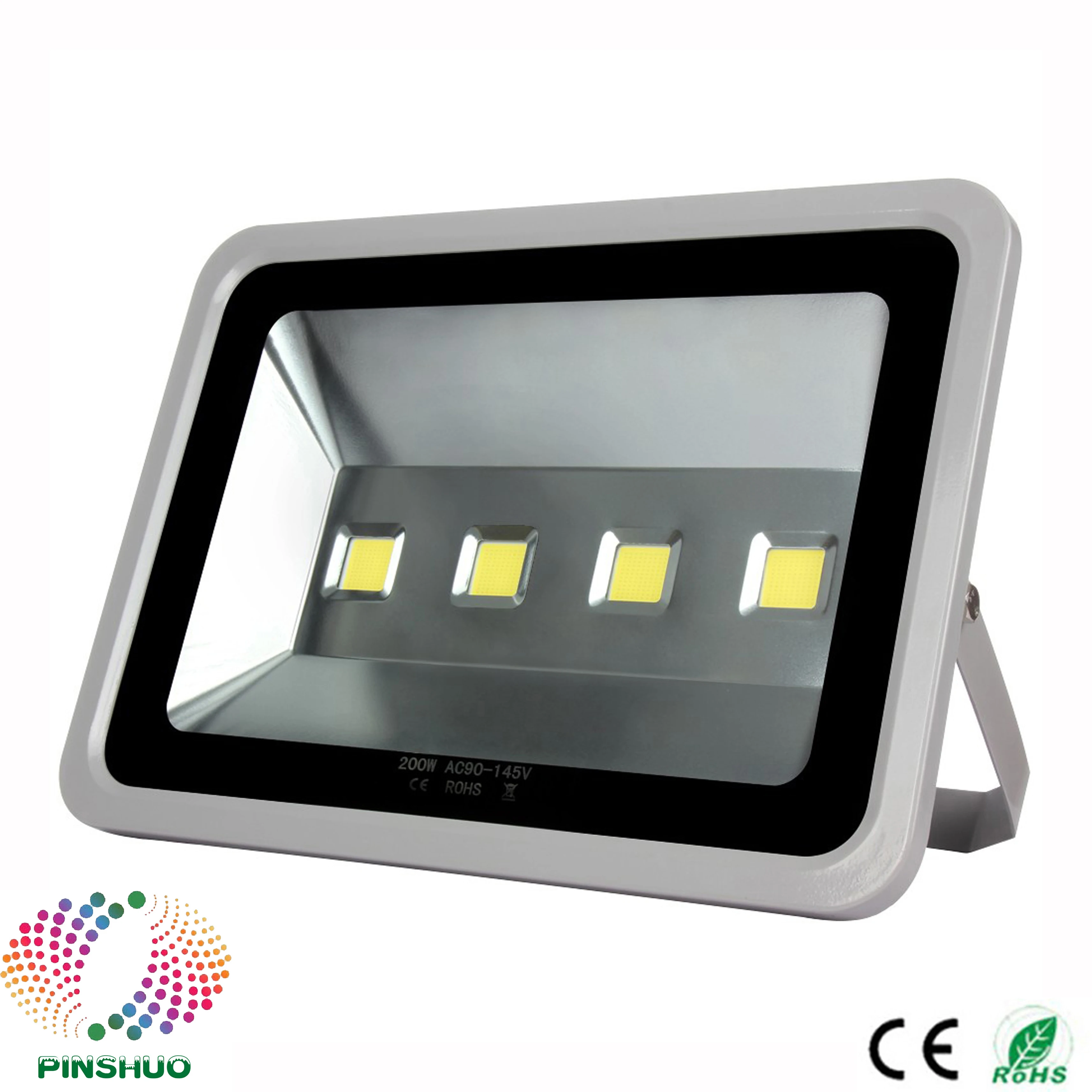 

10PCS 200W DC12V 24V LED Flood Light 12V Floodlight Spotlight Bulb UV Bridgelux Chip Super Bright 3 Years Warranty IP65