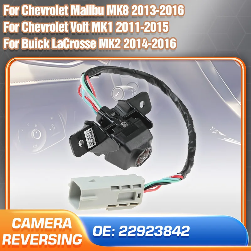 

22923842 Камера заднего вида для Chevrolet Malibu Buick LaCrosse 2013-2016 Chevy Volt 2011-2015, камера заднего вида 20860481