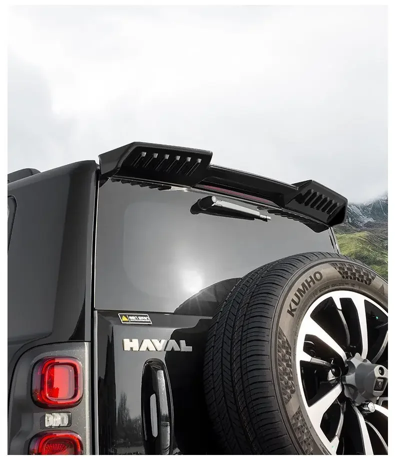 Для Haval H9 2024 2025 MC стиль задняя крыша крышка багажника автомобильный спойлер