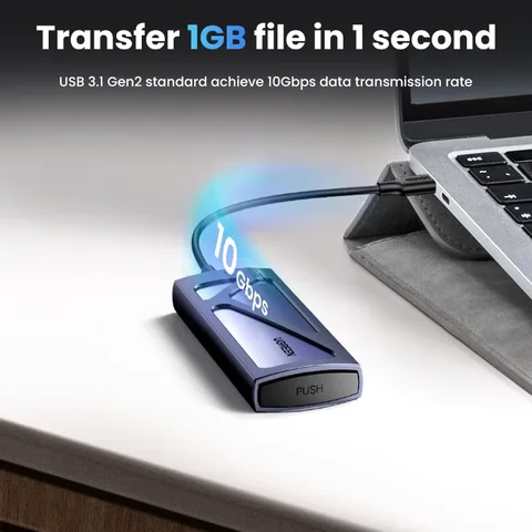 UGREEN M.2 NVMe SSD-корпус USB C 10 Гбит/с