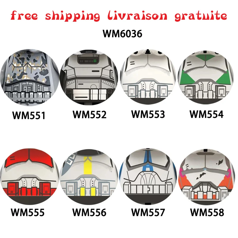 WM6036 клон военный шторм солдат мини-войны фигурки игра сборные строительные блоки