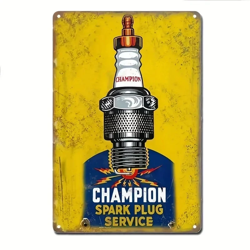 Oil Gas Metal Tin Sign Vintage Motorcycle Car Poster Man Cave Club Iron Plate Painting Motor Garage Wall Plaques Shabby Signs