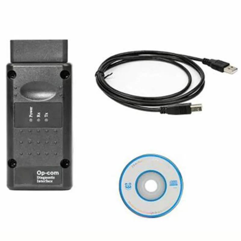 Сканер OP COM V1.70 OPCOM V1.78 V1.99 для Opel OBD2 OP-COM диагностический инструмент с чипом PIC18F458 |