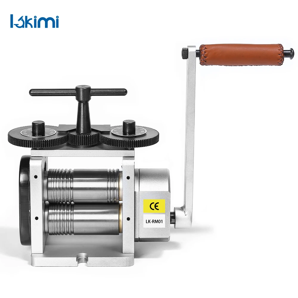 110 мм ювелирная металлическая прокатная мельница плоская и проволочная