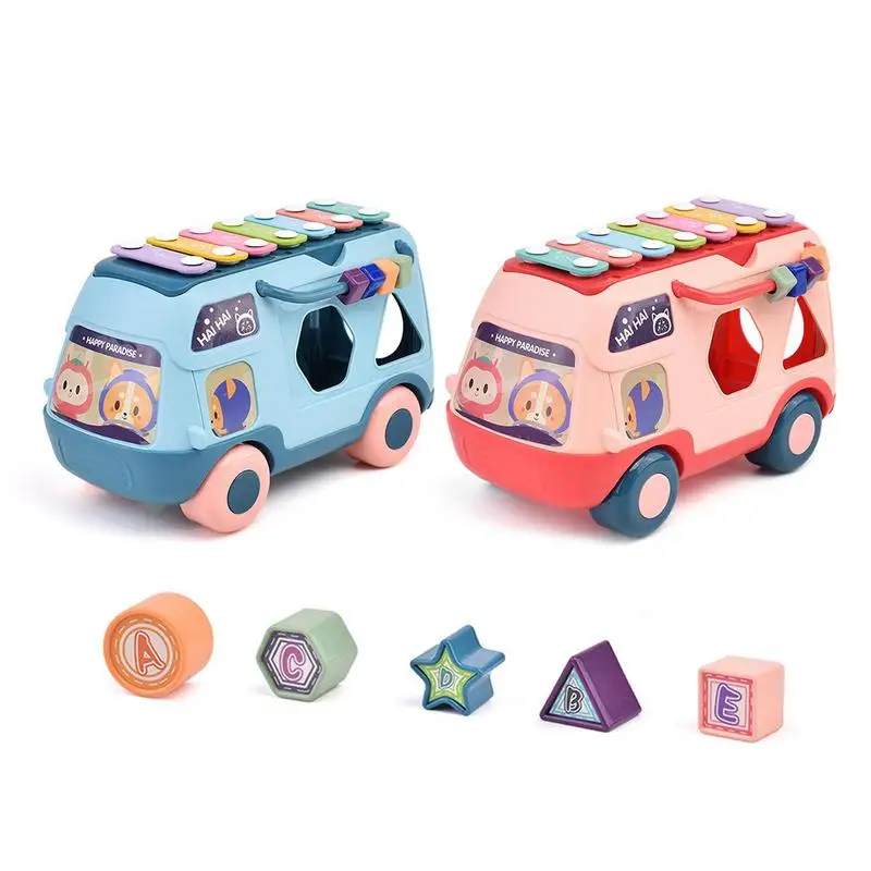 

Cartoon Bus Kids Toys Mini Car Bus Toy Play Vehicles Educational Toys For Children Boys Gifts