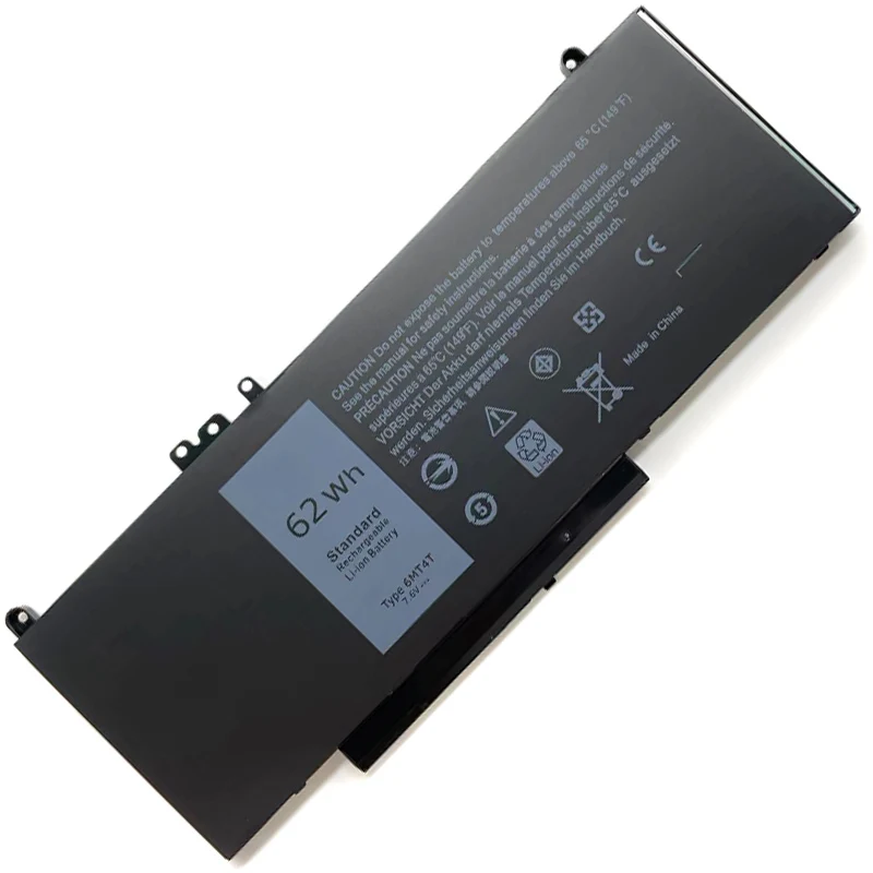 Новый аккумулятор для ноутбука 6MT4T Dell Latitude E5470 E5570 M3510 E5250 E5270 E5450 E5550 P23T P62G P48G 15