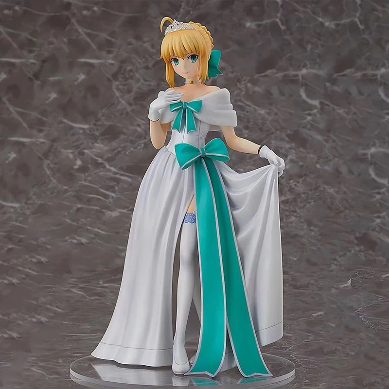 

Фигурка Аниме Судьба, оставающаяся ночь, Altria Pendragon Saber Nero, экшн-фигурка, платье, Полноразмерная модель, кукла, украшения, детские игрушки, пода...