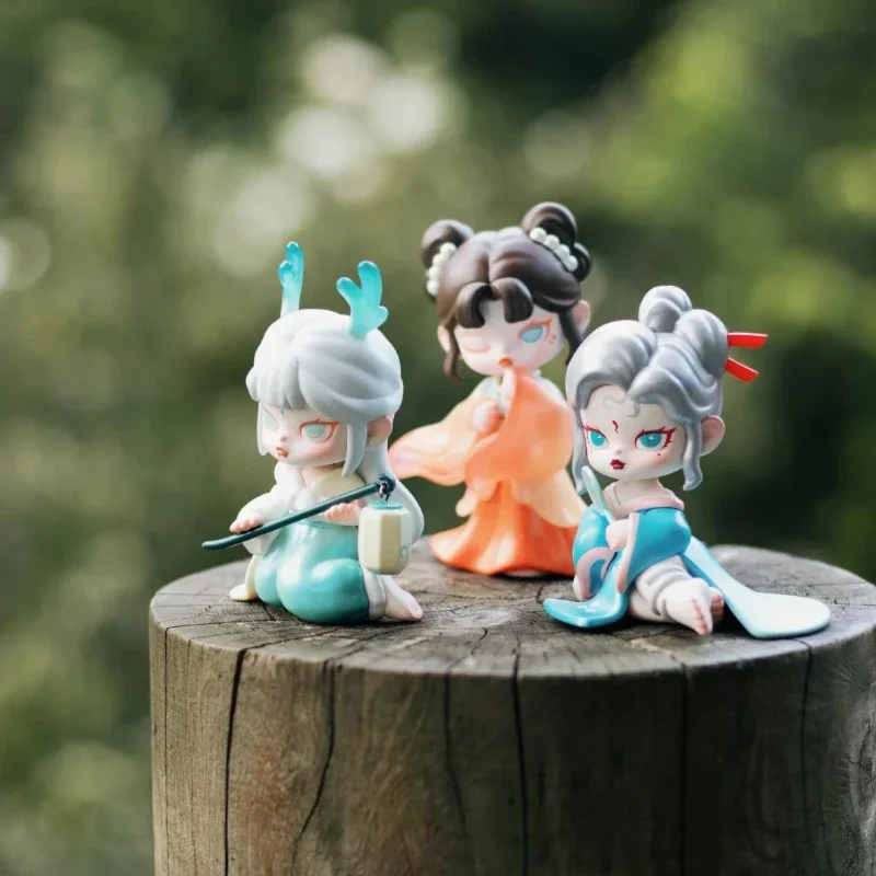 Anita V5 Mountains and Seas Have Spirits Series Mystery Box Фигурки аниме Kawaii Куклы Подарки Симпатичные