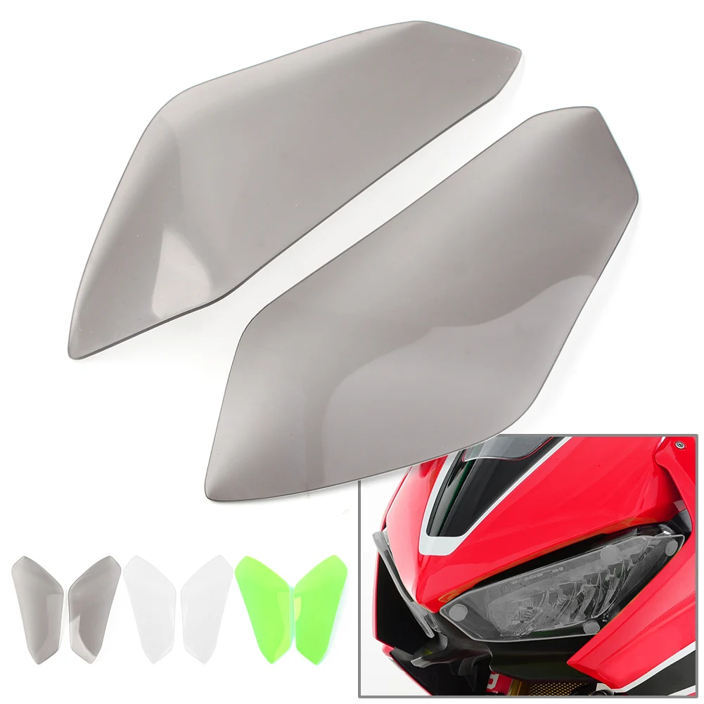 Защитная крышка для фар мотоцикла защита объектива экрана HONDA CBR1000RR 2017 2018 2019 2020