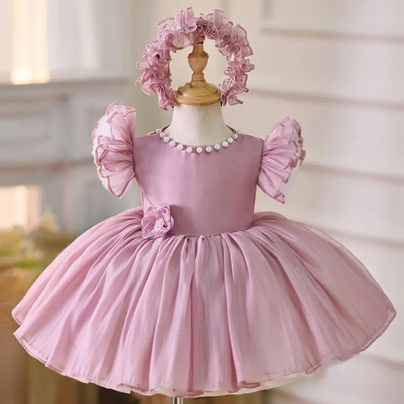 Новое детское вечернее платье для подиума платья девочек на свадьбу день