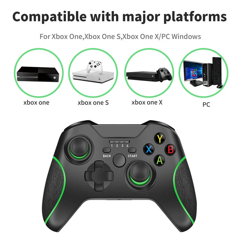 Беспроводной игровой контроллер 2 4G для Xbox One Series S/X JoyStick