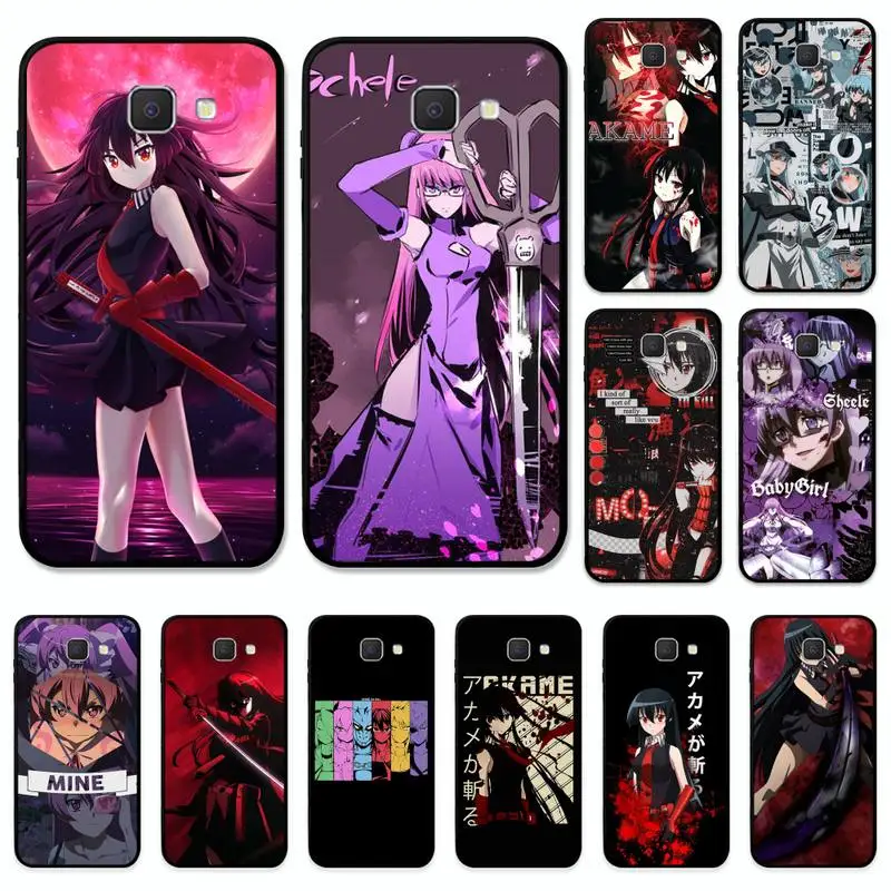 

Anime Akame Ga Kill Phone Case for Samsung J8 J7 Core Dou J6 J4 plus J5 J2 Prime A21 A10s A8 A02 cover