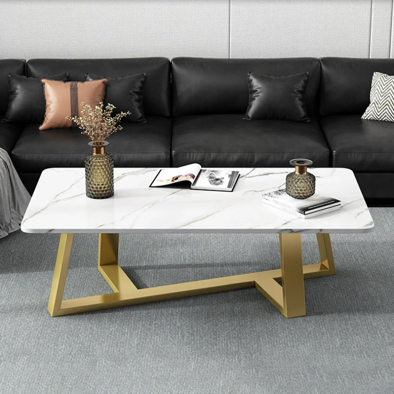 

Современные металлические дизайнерские журнальные столики для гостиной, маленький узкий обеденный стол в скандинавском стиле, мебель для салона, домашняя мебель WZ50CT