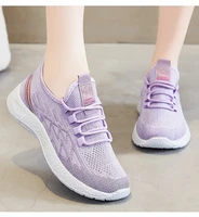 womens mesh sneakers ladies flat shoes casual women vulcanized women summer light mesh breathable female running shoes 2022