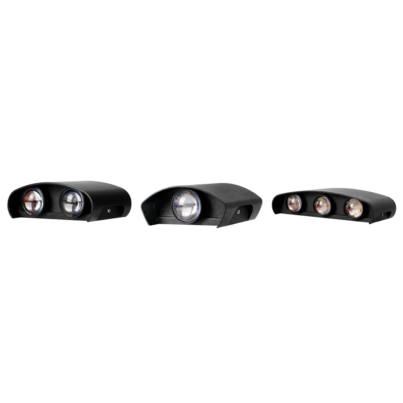 

GTBL LED Wall Lamp Outdoor Waterproof Garden Light Aluminum Wall Sconce Lamps 100-240V IP65