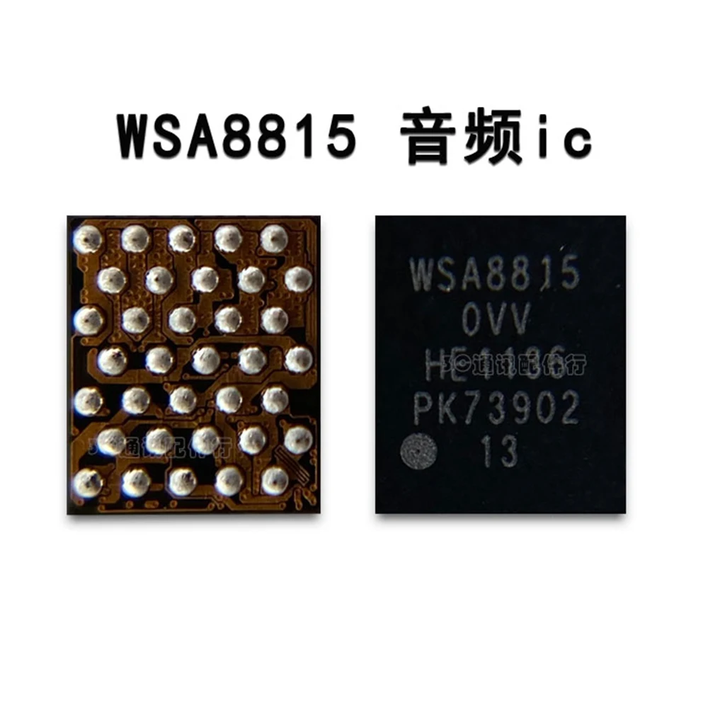 

5pcs/lot WSA8815 WSA8810 WCD9335 for Xiami 5 5S plus G5 Audio IC Sound Amplifier Chip 100% Original Brand New