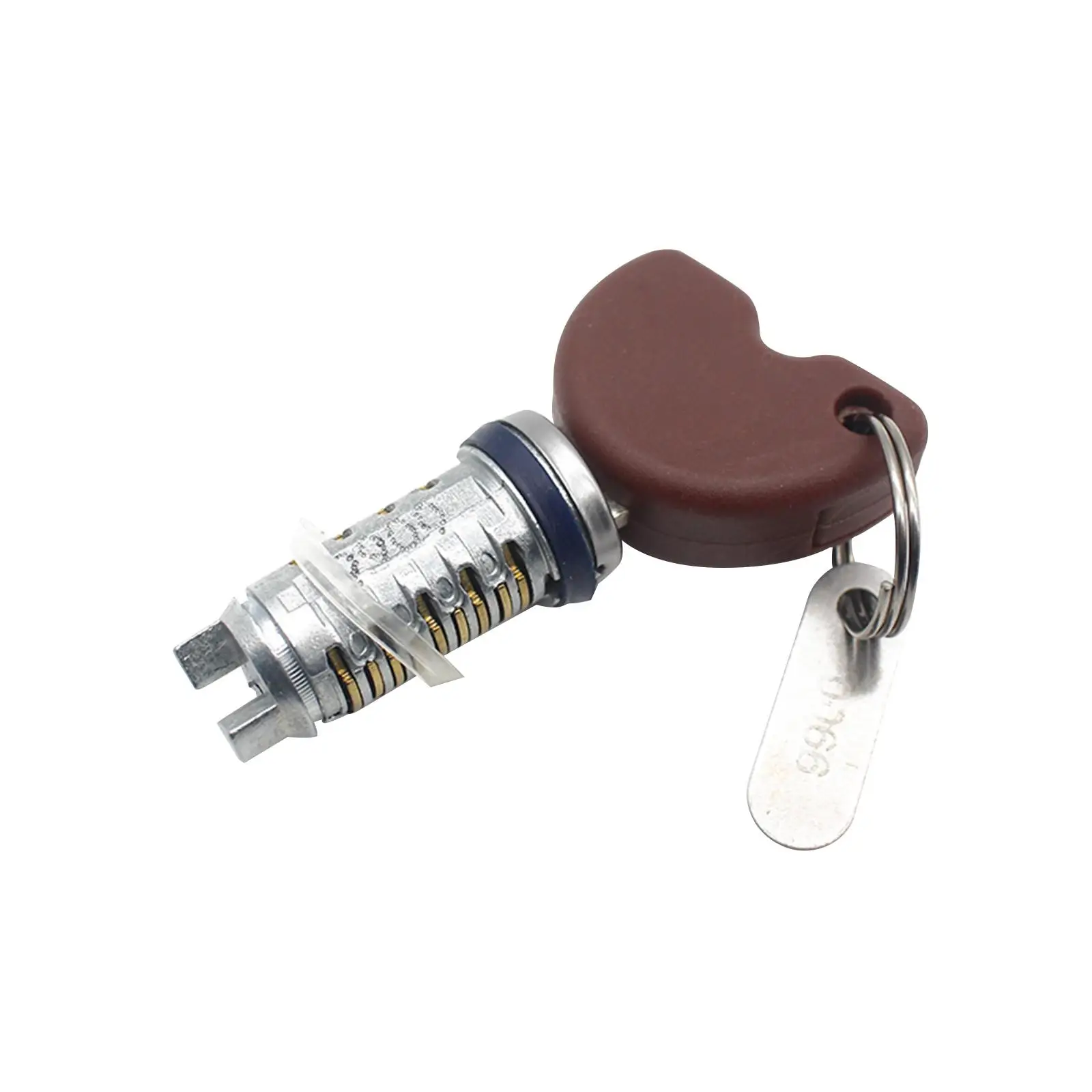 

2 Pieces Cylinder Key Lock Set Replaces Accessory Easy to Install premium Practical Portable Parts Aluminum for Zapm28802