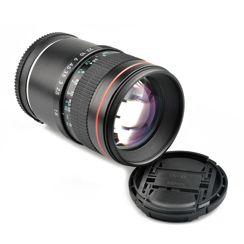 

85mm F1.8 Fixed Portrait Macro Manual Camera Lens for A6300 A6000