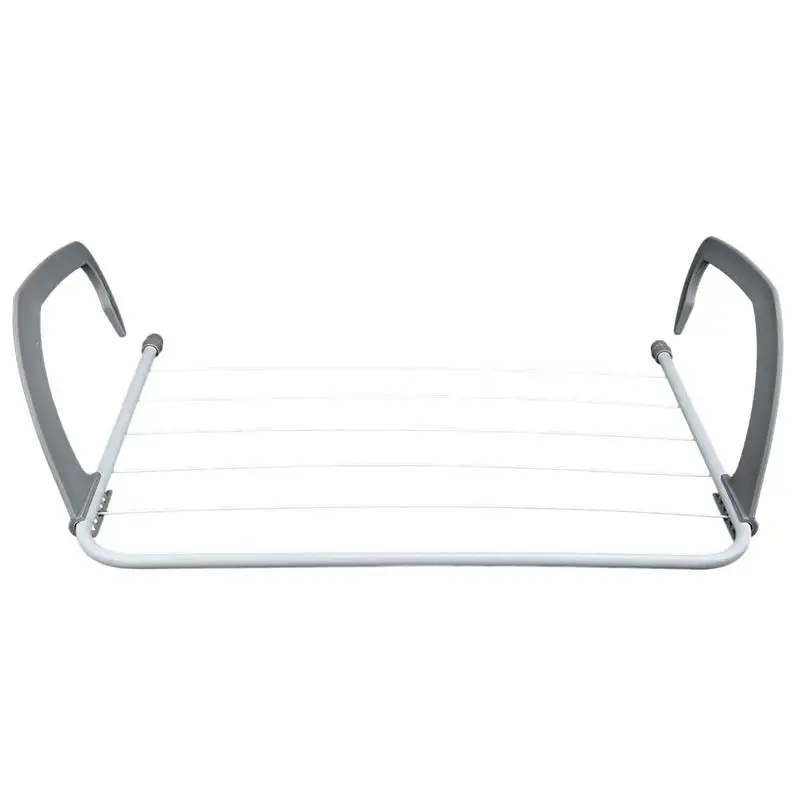 

Складная сушилка для одежды, стойка для белья, выдвижная настенная складная вешалка для стирки одежды 20,5X13 дюймов