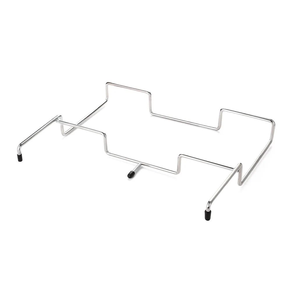 

Stainless Steel Outdoor Camping Picnic Trash Bag Holder Garbage Storage Rack