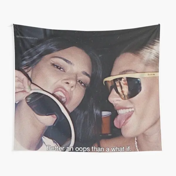 

Гобелен Kendall And Hailey, цветное подвесное полотенце для путешествий, гостиной, одеяло для дома, покрывало, украшение для спальни