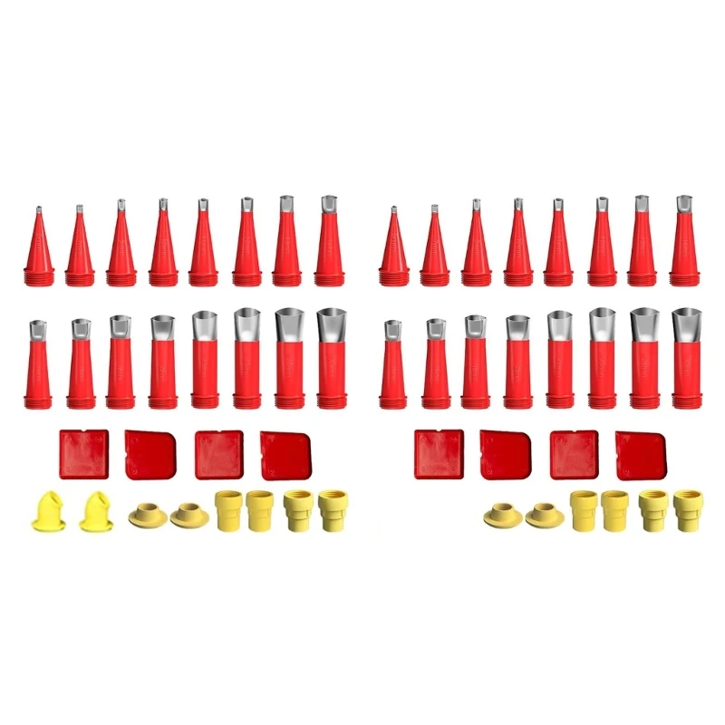 

Caulk Nozzle Applicator Wear-Resistant Stainless Steel Caulking Nozzles