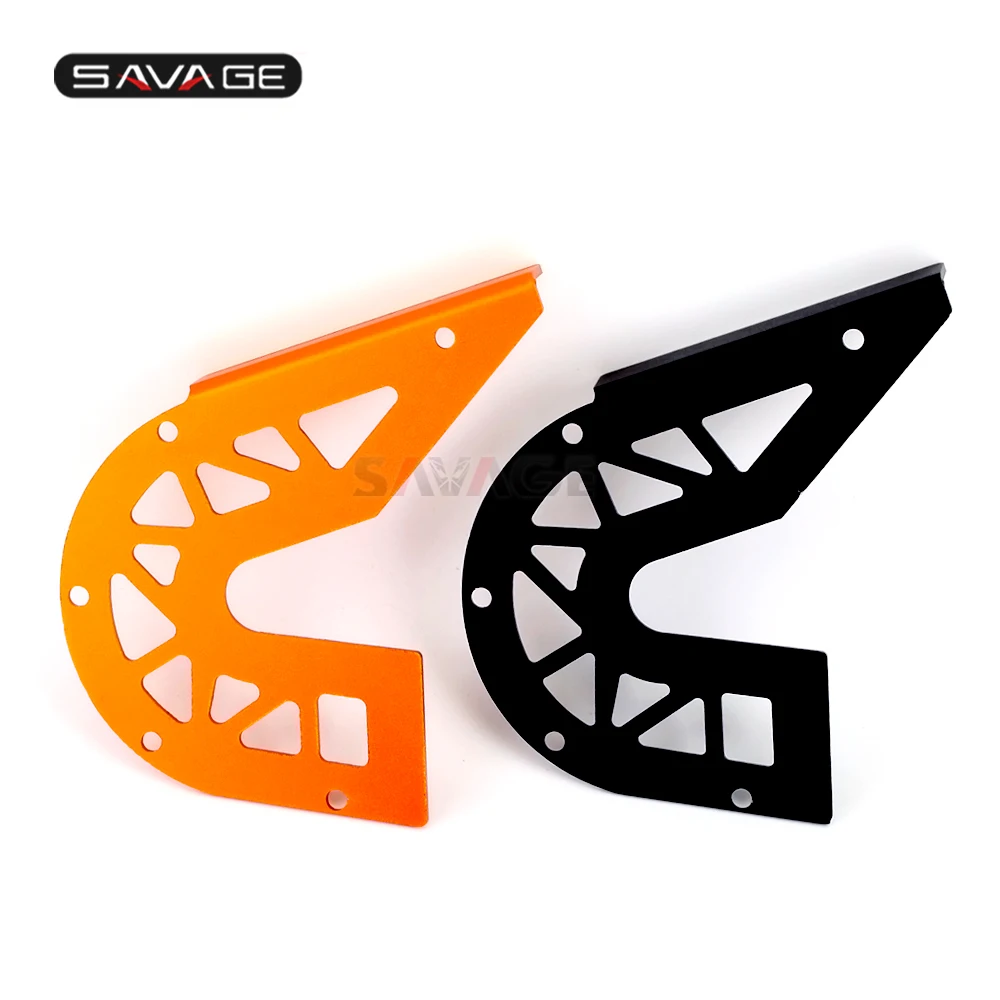 

Front Spocket Chain Cover Guard For DUKE 125 DUKE 200 RC 125 RC 200 RC125 RC200 Motorcycle Accessories CNC Case Protector