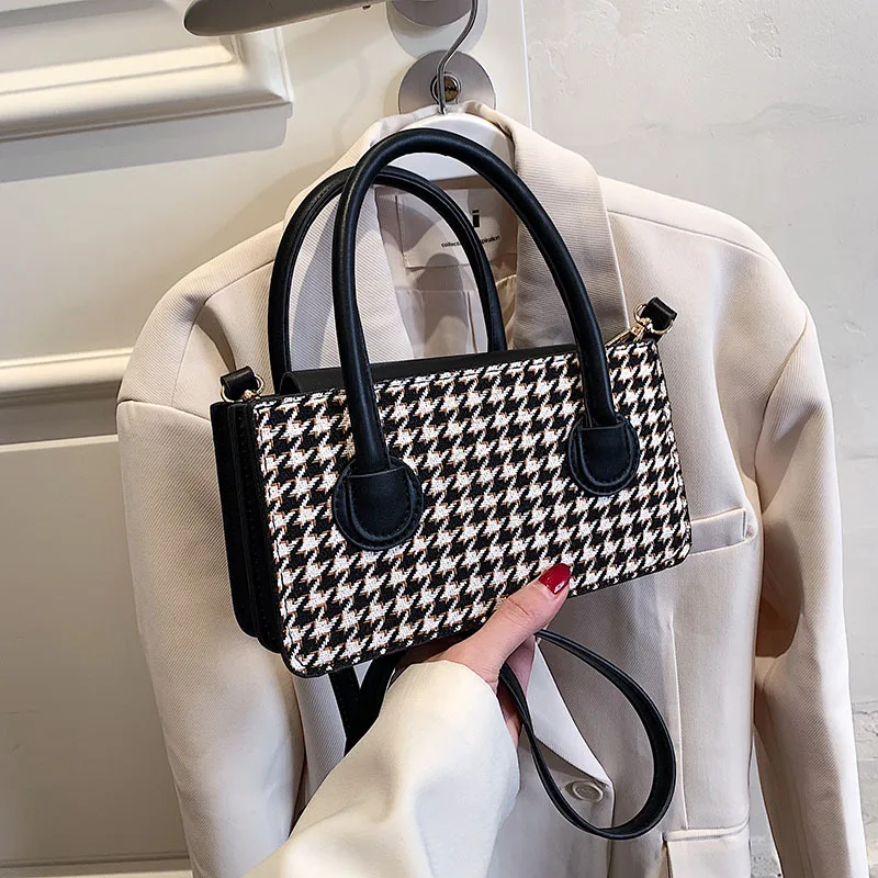 

Designer Women Canvas Handbags Shoulder Bags High Quality Female Small Messenger Bag New Fashion Ladies Crossbody Bags for Women