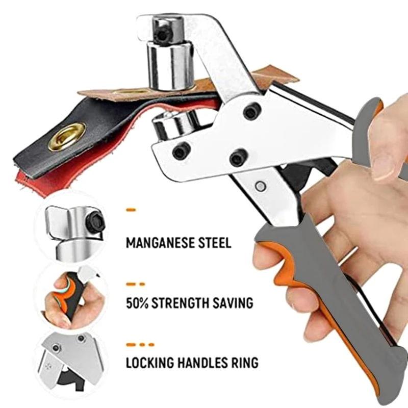 Набор плоскогубцев с люверсами набор инструментов 3/8 дюйма 10 мм металлическими