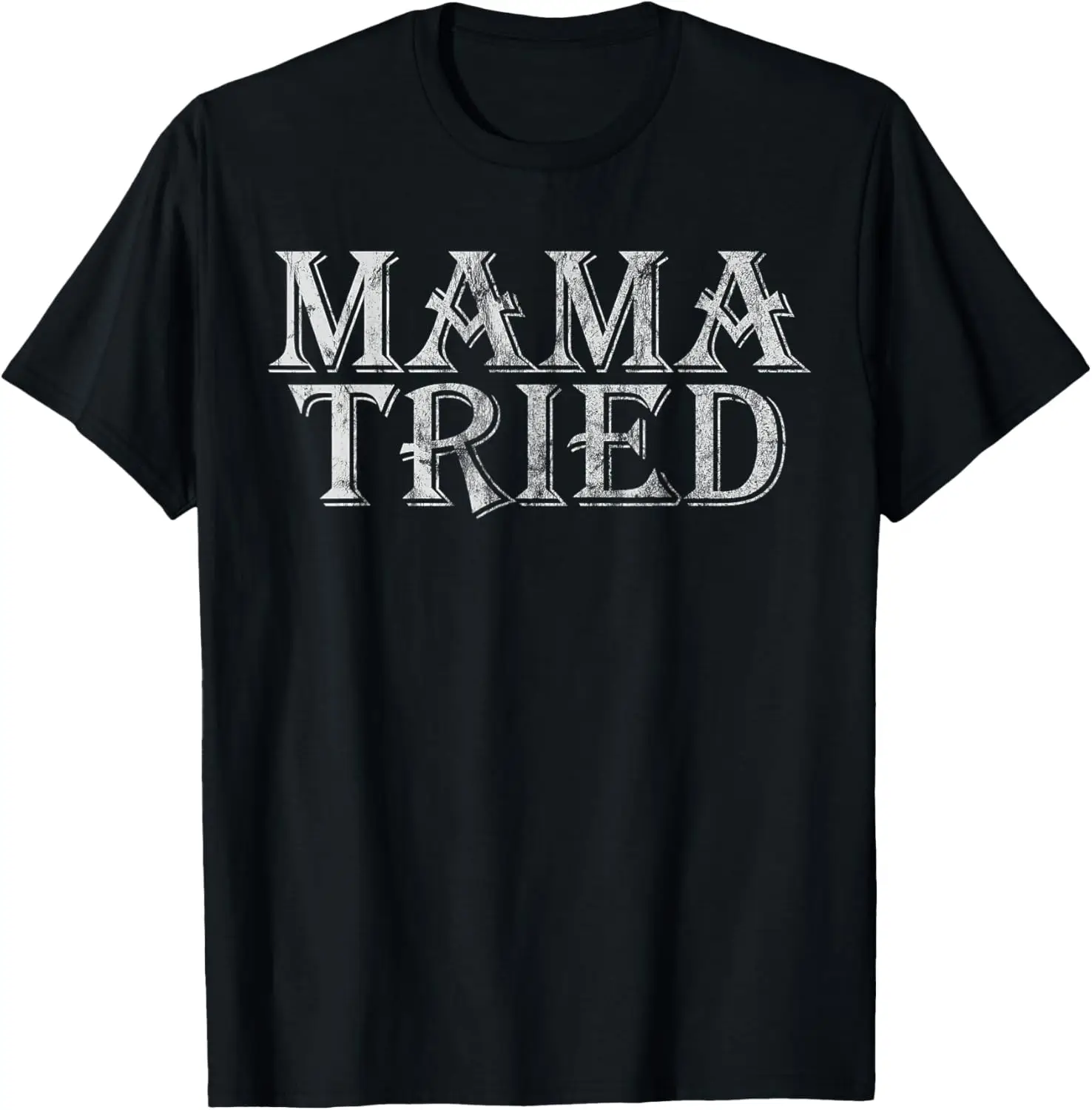 Футболка в стиле ретро с рисунком Redneck Mama Tried Country Music Lyrics