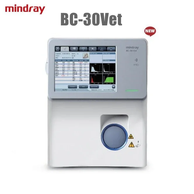 Автоматический гематологический анализатор Mindray BC-30-Vet для животных
