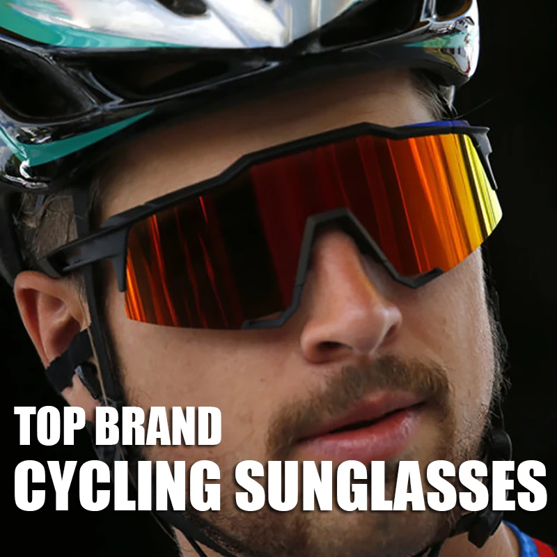 

Outdoor Sports Cycling Glasses Road Bike Glasses Mountain Bicycle Sunglasses Men Women Cycling Goggles Eyewear Cycling Equipment