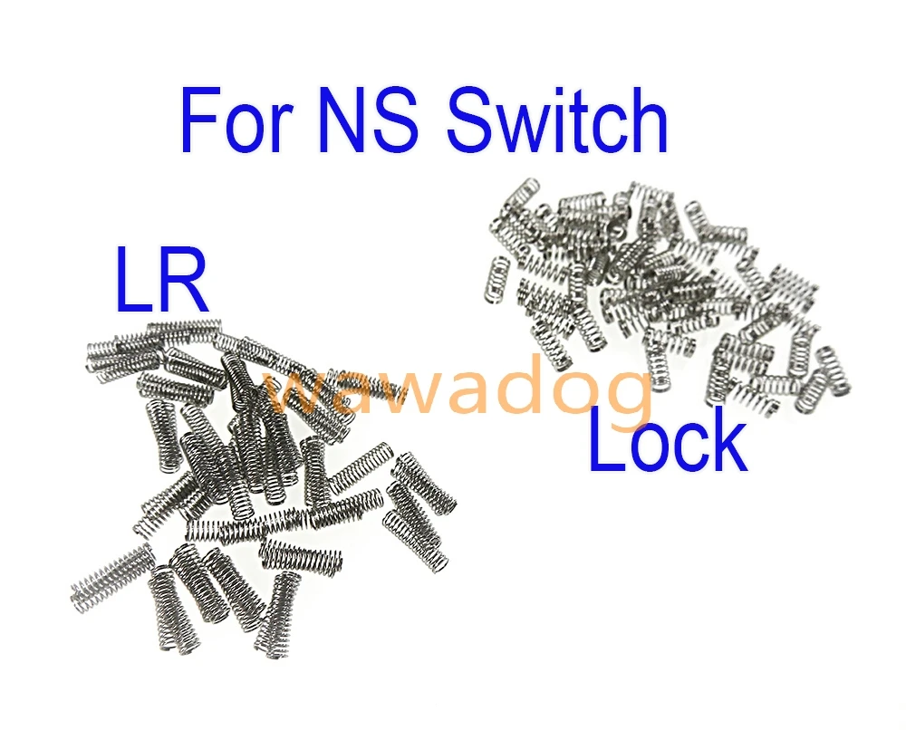 Фото 10 шт., левая и правая LR ZL ZR, пружинные замки для Nintendo Switch NS Joy-Con, запасная часть контроллера №3