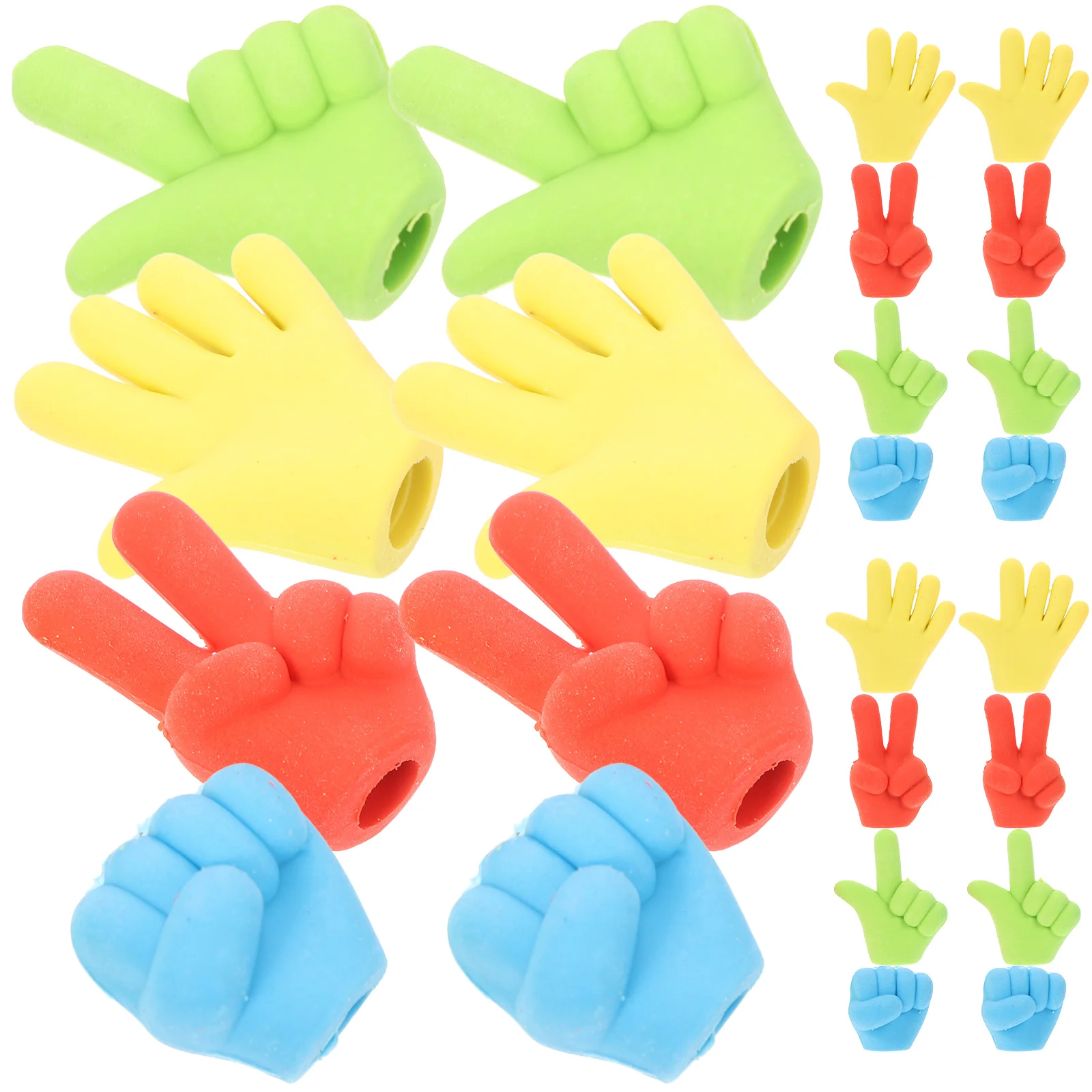 

Erasers Eraser Rubber Kids School Students Novelty Topper Supplies Cap Stationery Gift Painting Drawing Creative Draw Fun Toys