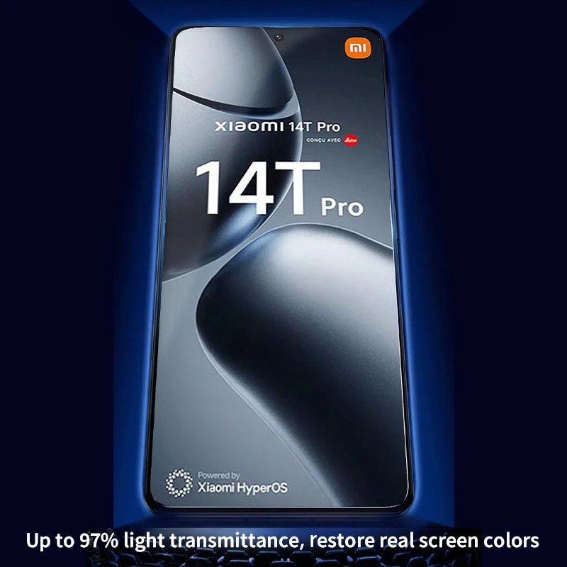 2-4 шт. закаленное стекло HD для Xiaomi 14T 13T Pro Защитная пленка экрана 14 13 12 11 10 Lite Black Shark 5