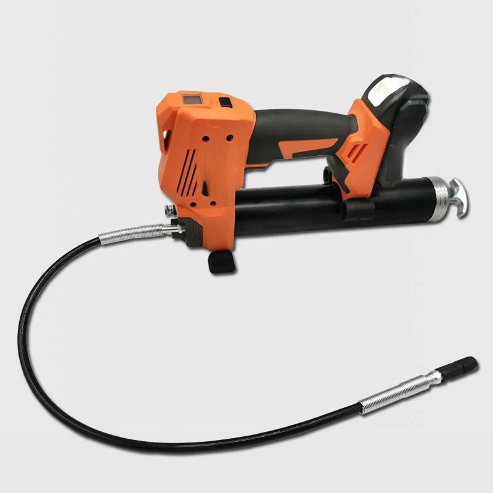 

10000psi High Pressure Portable Lithium Electric Grease Gun Rechargeable Cordless Lubricating Oil Filling Machine For Excavator