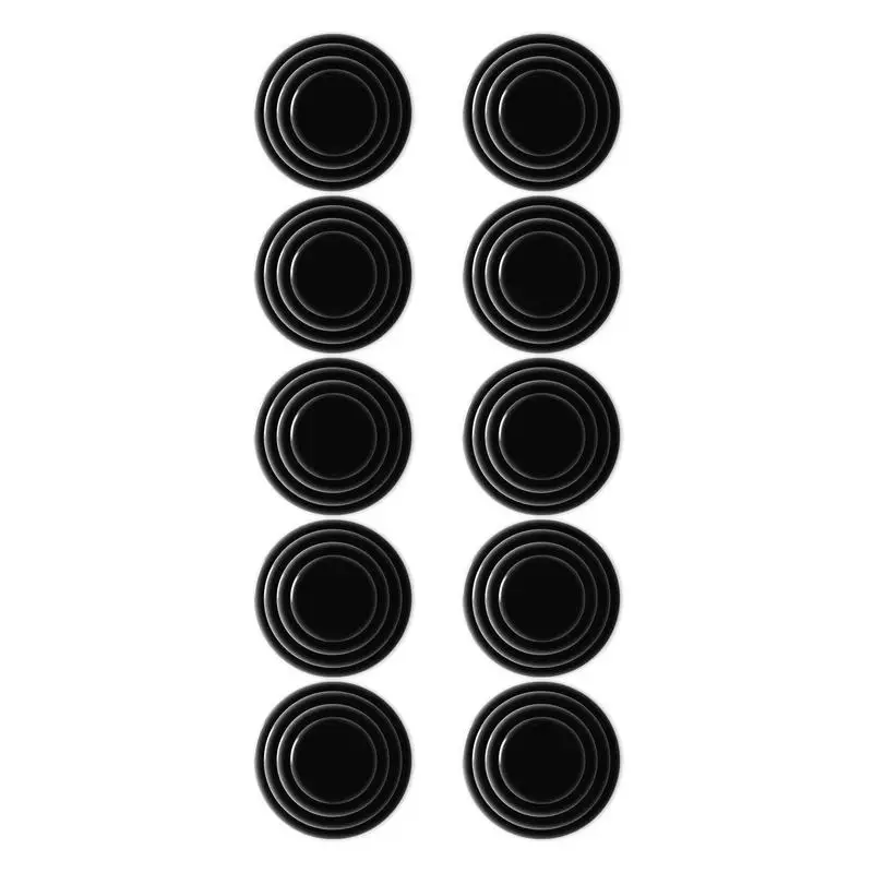 

Car Door Anti-collision Silicone Pad Automobile Door Soundproof Buffer Gasket Sunproof Vehicle Anti-shock Closing Door Stickers