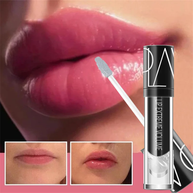 Instant Volumising Lip Plumper Serum Moisturizing Gloss Care Lip Gloss Balm Reduce Fine Line Lip Plump Enhancer Beauty Health