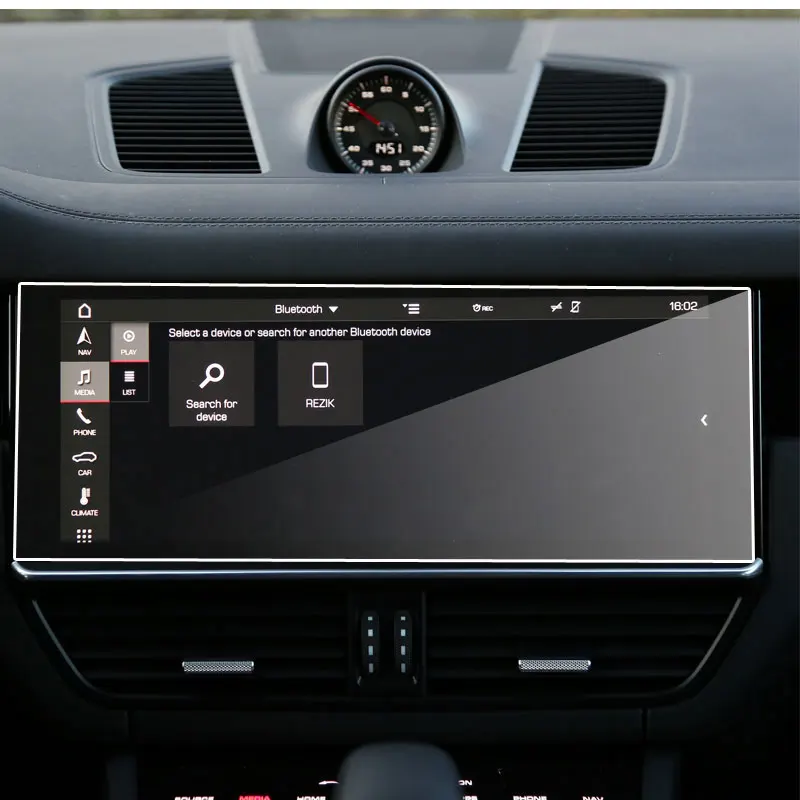 

Закаленное стекло для Porsche Cayenne 2018 2019 2020 Защитная пленка для gps-навигатора