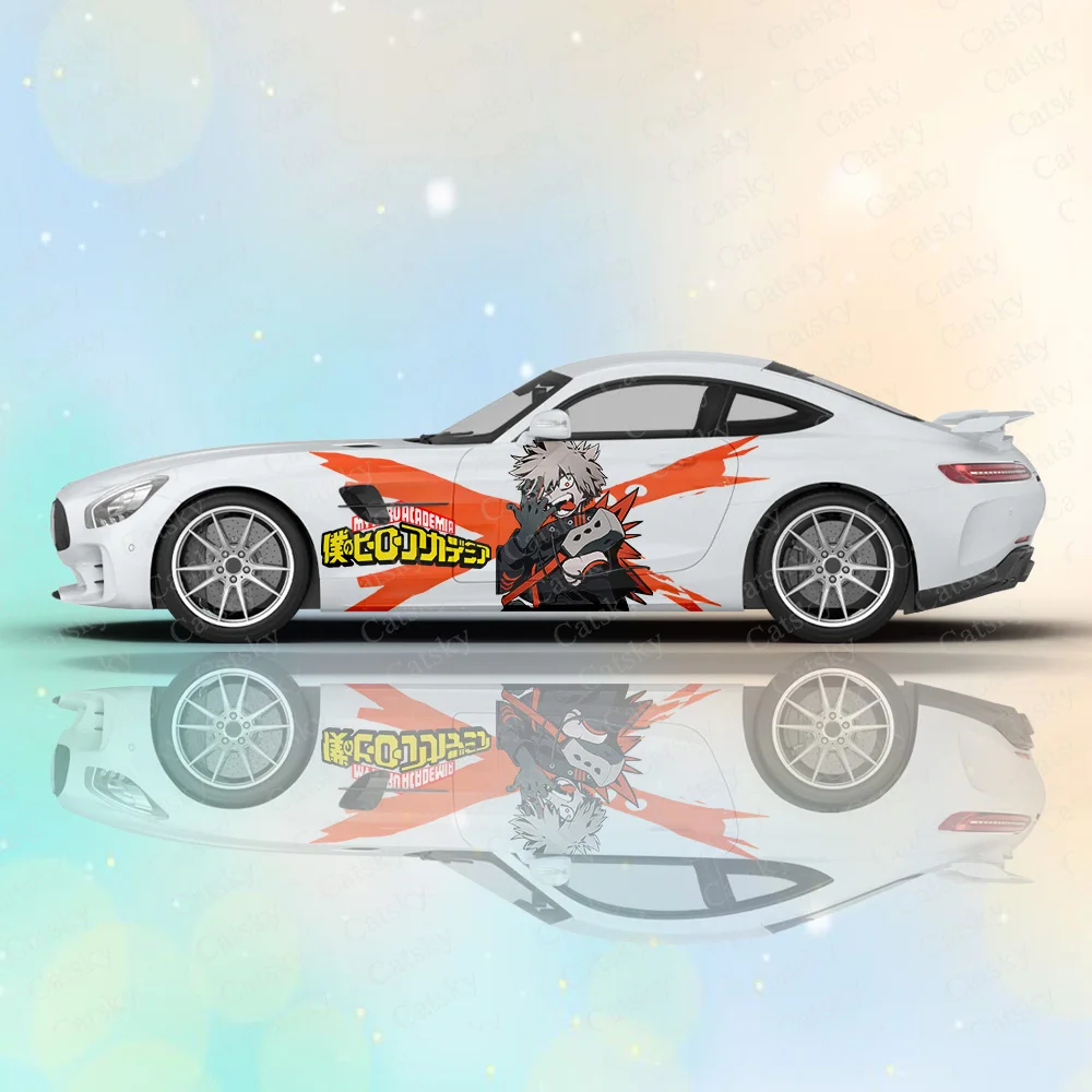 

Виниловая наклейка для кузова автомобиля «Моя геройская Академия»