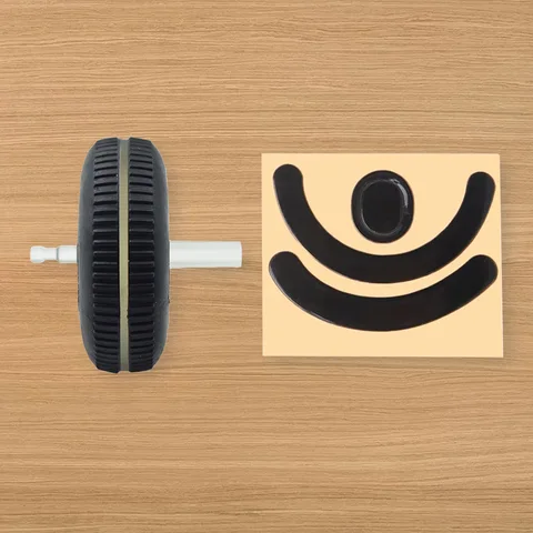 Колесо прокрутки мыши, шкив, ножки для мыши, пластиковое колесо с противоскользящим шкивом для мыши для игровой мыши Logitech G403 G703 G603