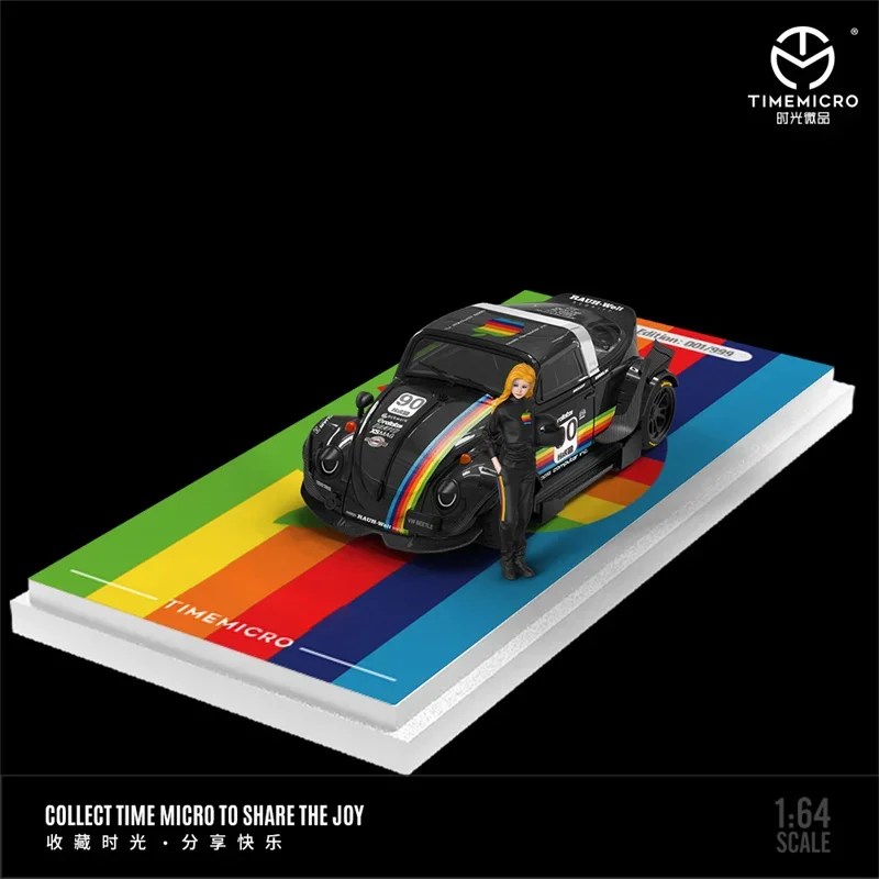 Time Micro 1:64 БелыйЧерный Limited999 Литая под давлением модель коллекционной машины (art.: 3920d12db75ff) - 3920d12db75ff