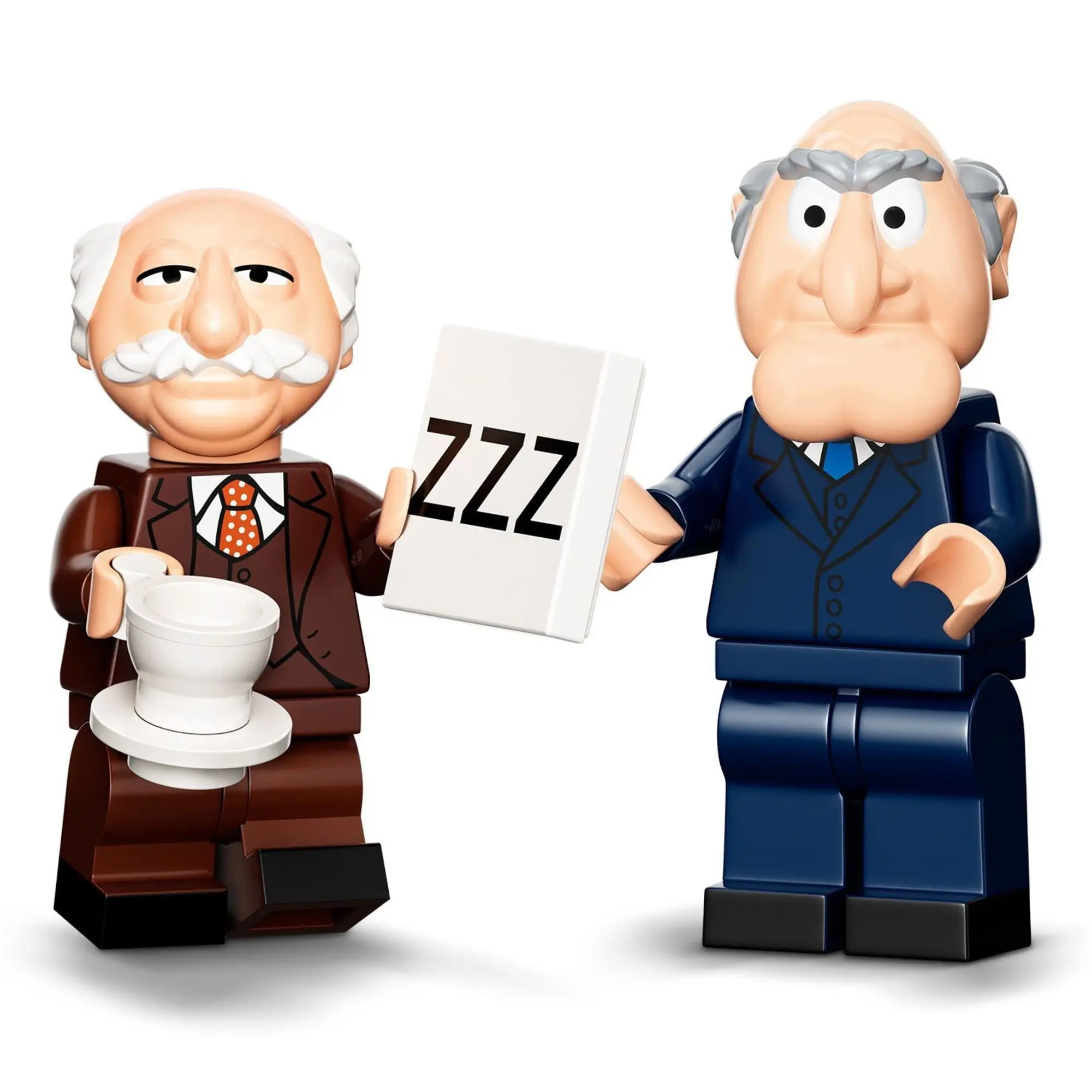 Коллекционные фигурки LEGO и мини-фигурки The Muppets ограниченного выпуска