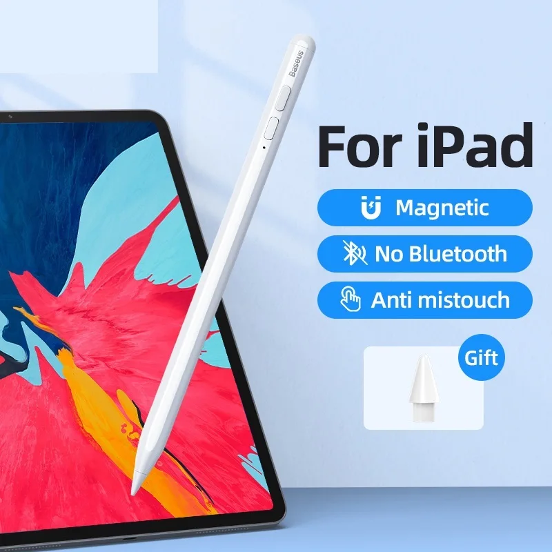 

2023 карандаш для iPad Pro 11 12,9 Mini 6 Air 5 4 2022-2018, планшет с отклонением пальмы, наклонный стилус, Ручка для Apple Pencil 2 1, ручка для iPad