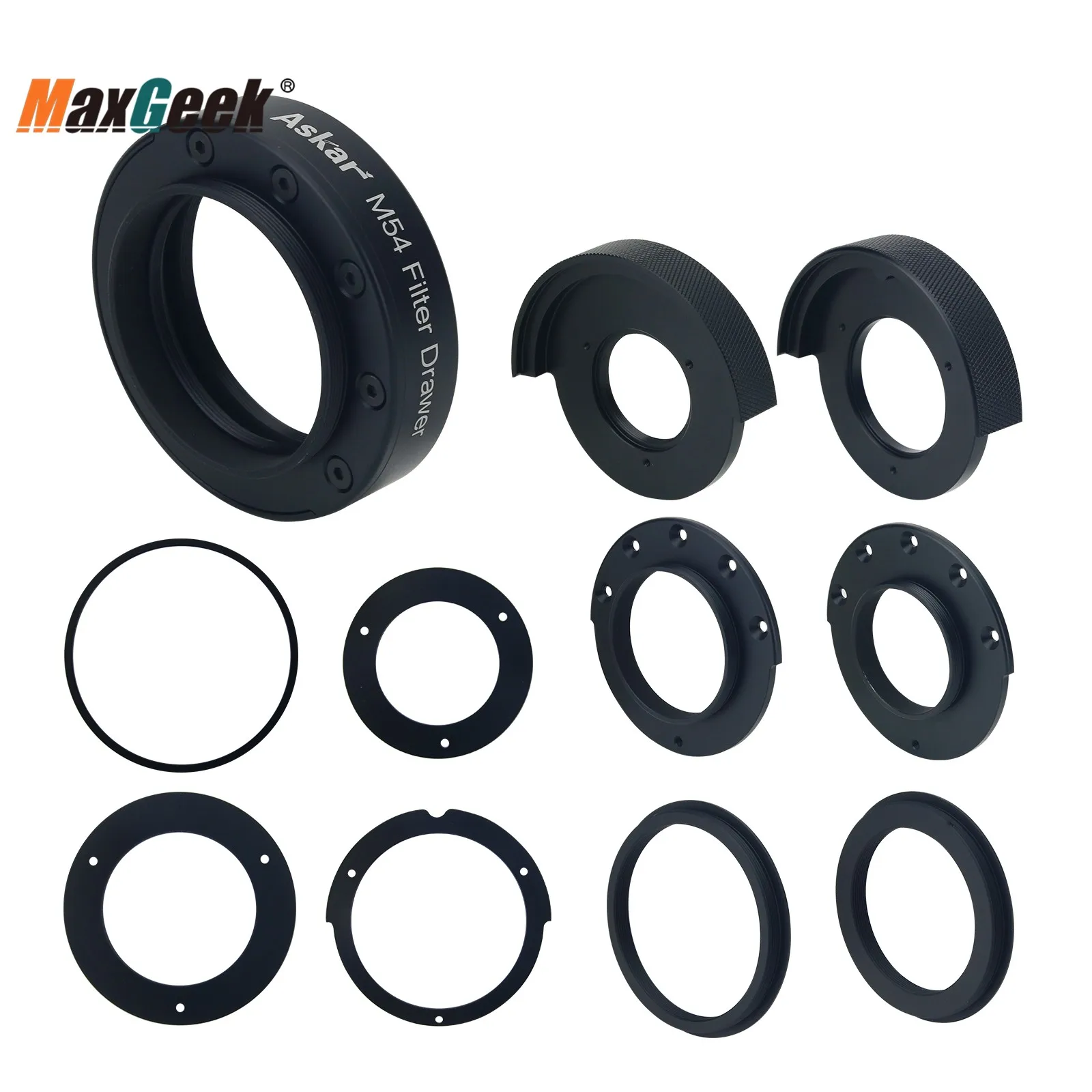 Фото Maxgeek ASKAR M54 5-в-1, многофункциональный аксессуары высокого качества для астрономического телескопа №1