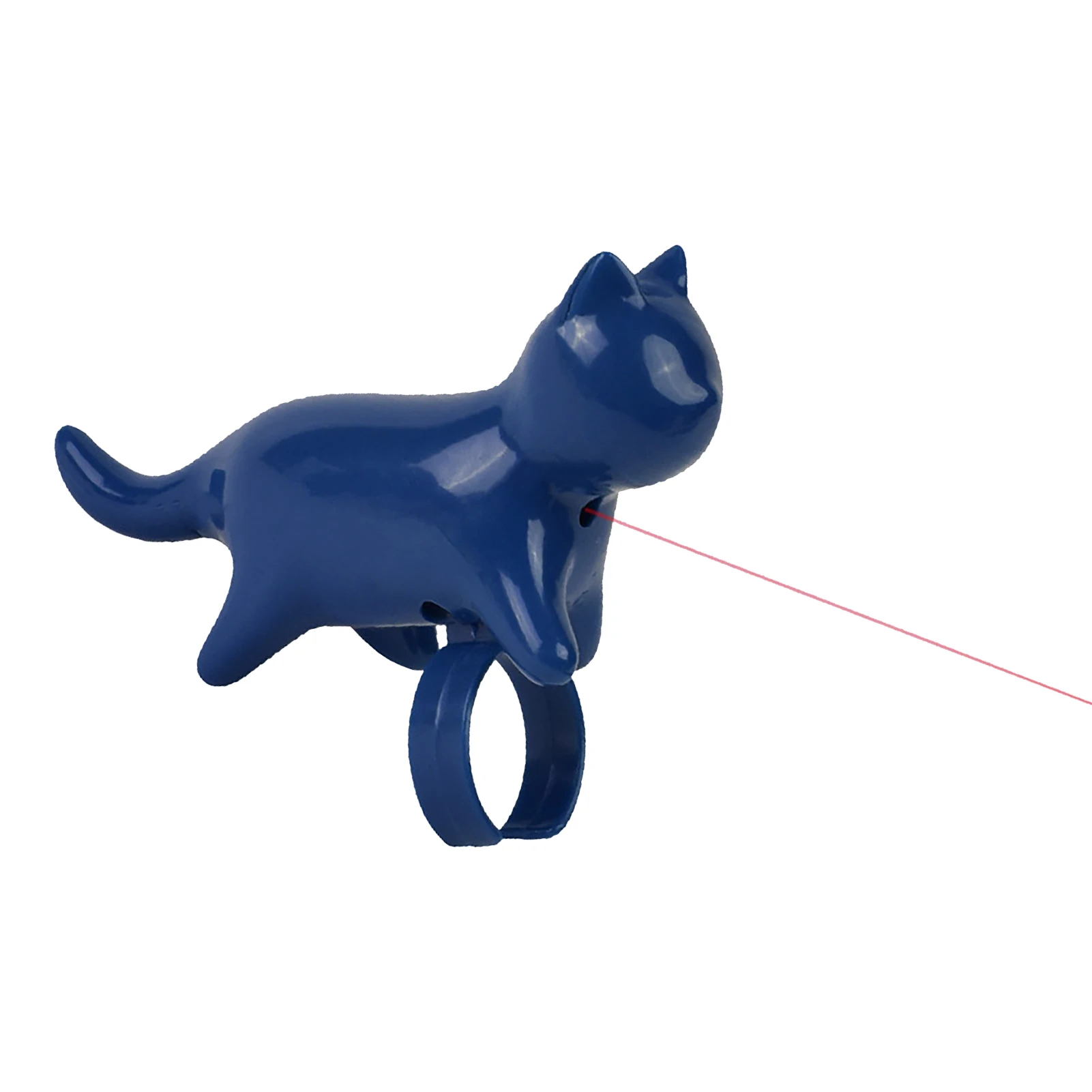 

Cat Toy Laser Pointer Dog Toy Funny Cat Chaser Toys Mini Finger Flashlight Laser LED Light Pet Interactive Toys To Keep Cat Busy