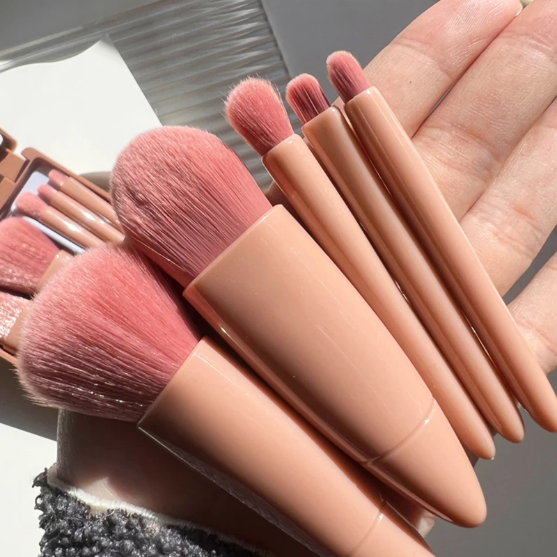 

5 шт./набор, Мягкие кисти для макияжа