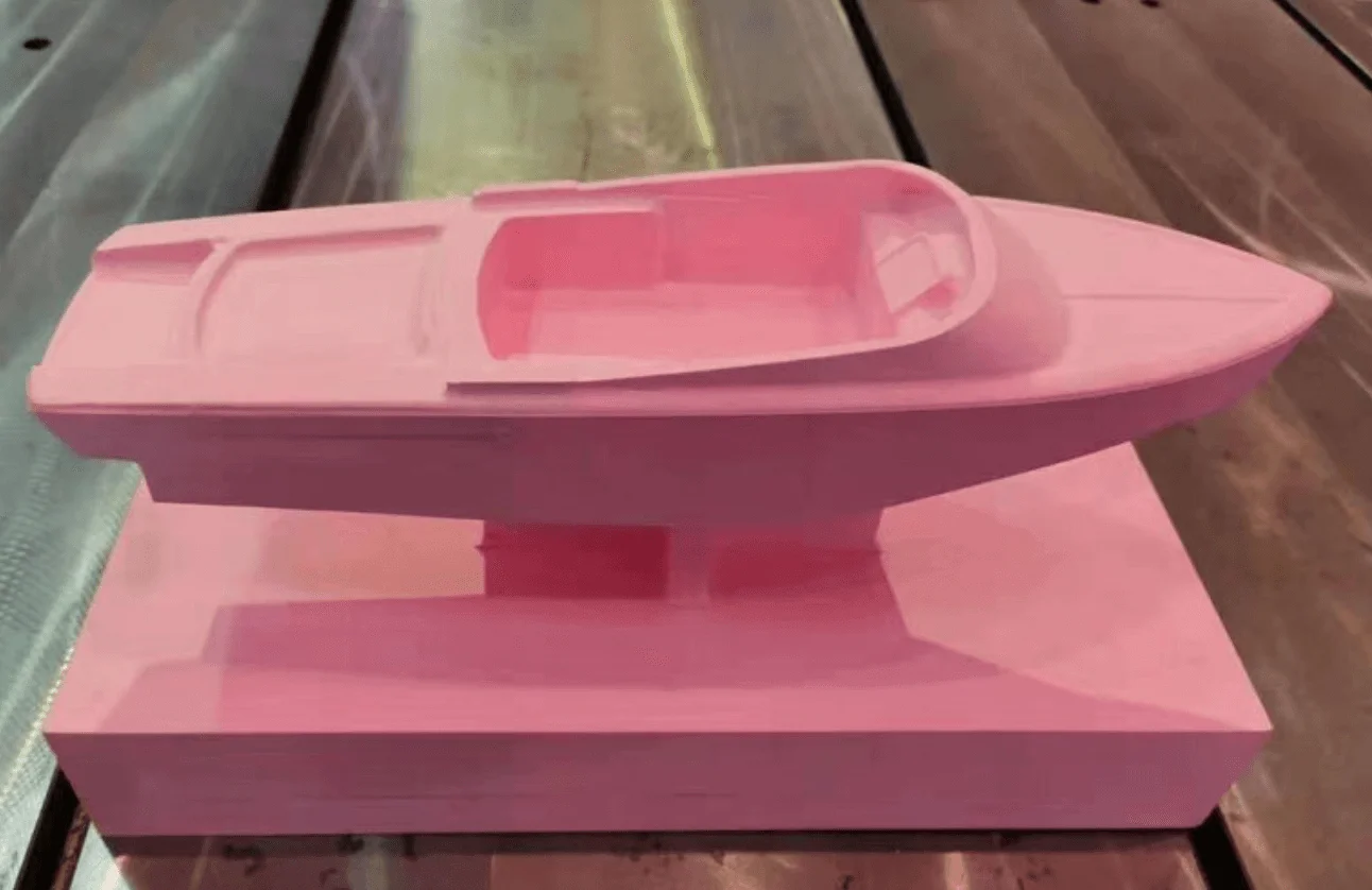 Реальный 5-осевой 12 кВт Hiteco вращающийся шпиндель 360 градусов 5D ЧПУ роутер